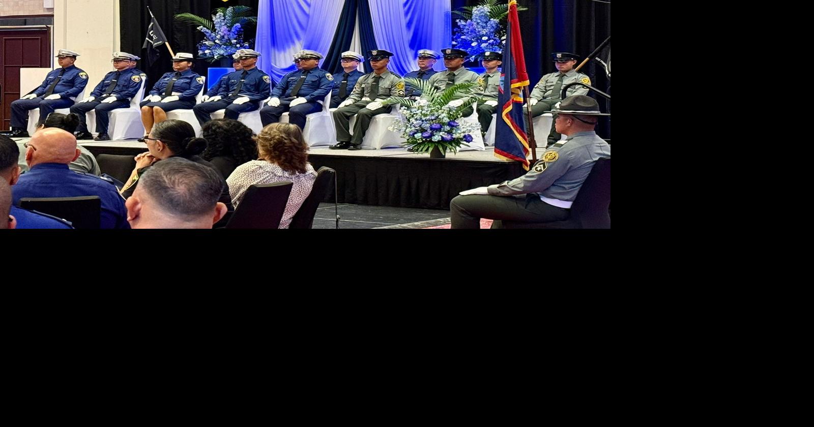 Guam welcomes 16 new police, correction officers