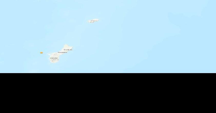 4.9 earthquake northwest of Agat |  News