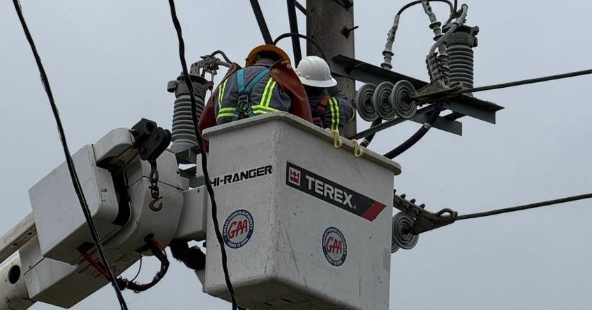 (UPDATED) GPA: System load 95%, crews work isolated outages; GWA says 99.7% of customers restored