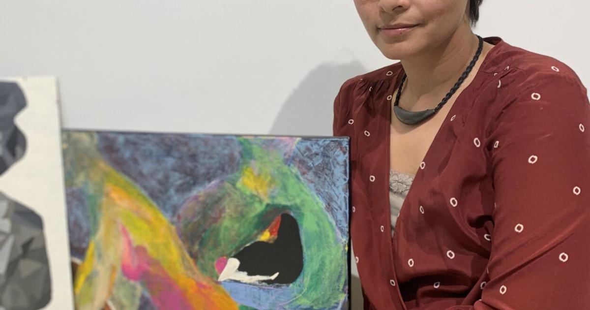 Jaja Reyes Aja Reyes' evocative solo show opens this weekend | Lifestyle | guampdn.com
