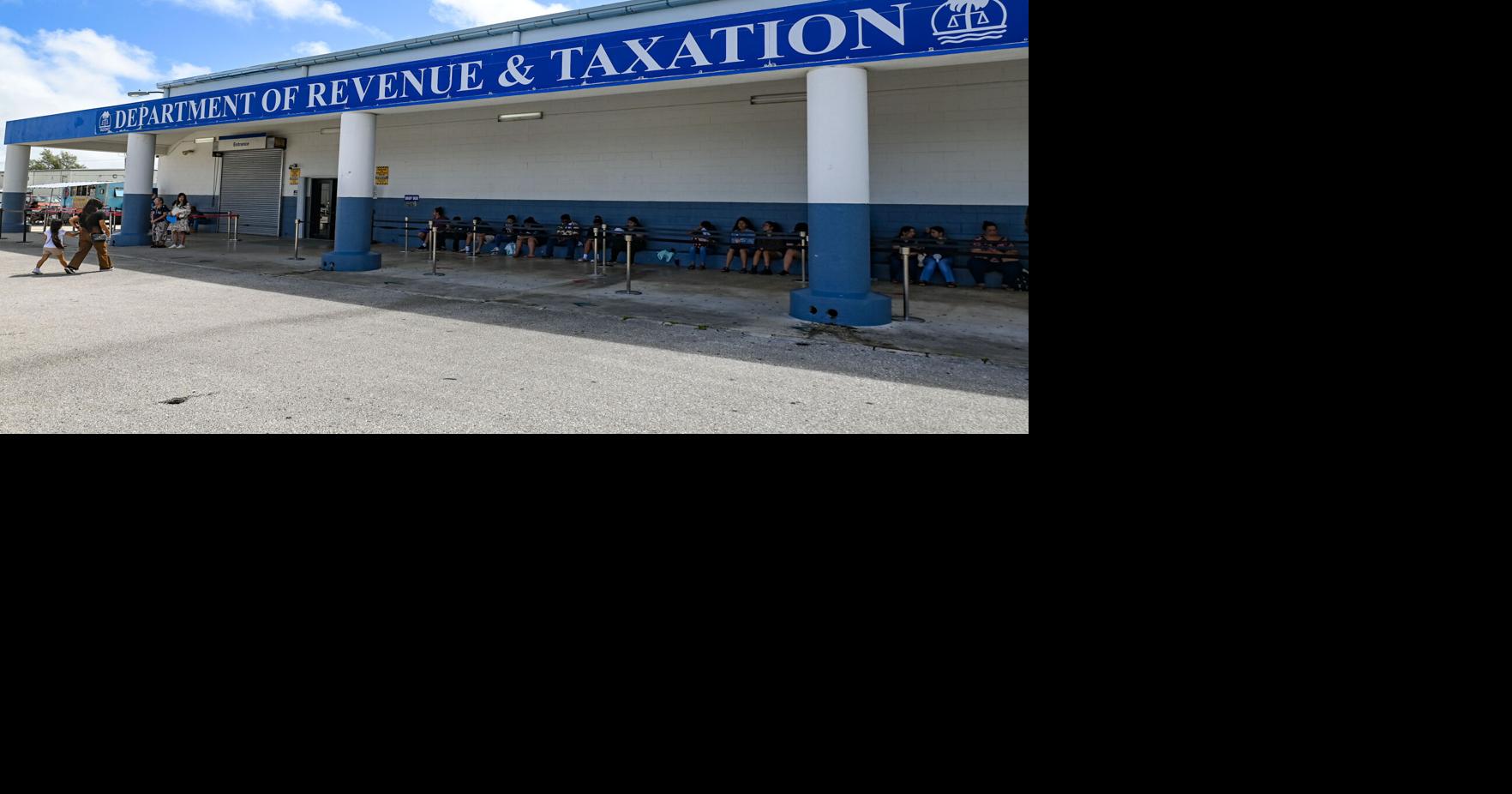 Delays in Guam property tax bill prompts late fee waiver; senator hits DRT for lack of public notice