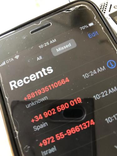 Community advised to refrain from interacting with scam calls and ...