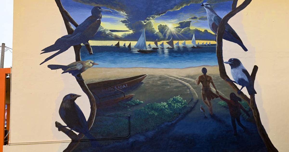 G3 Art Corps' murals raise sustainability awareness