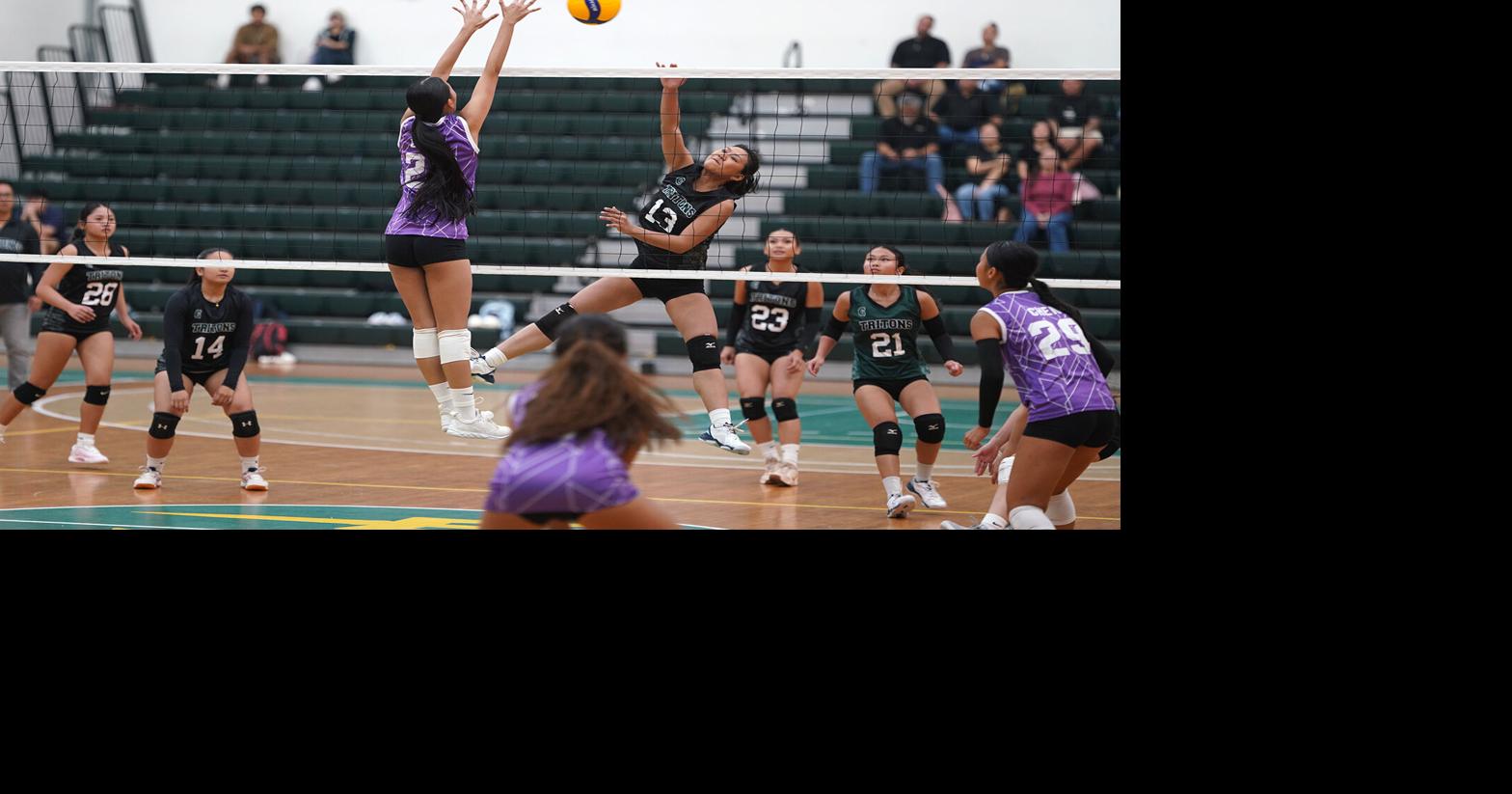 Pacific Volleyball Academy beats Lady Tritons in volleyball league ...