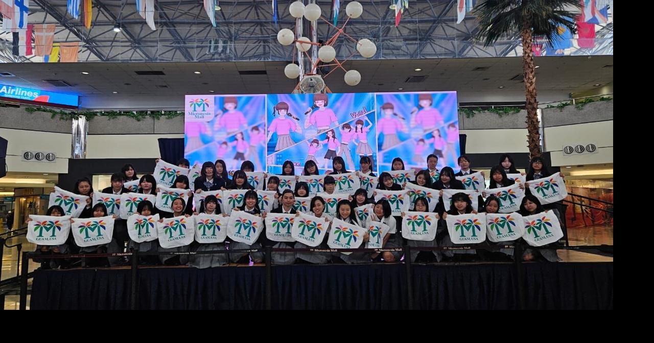 Sakai Liberal High School returns for Friendship Recital at the Micronesia Mall on Saturday