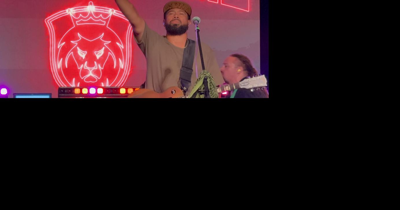 'Very lucky to bring some joy': Katchafire, Sons of Zion lift spirits during tough time