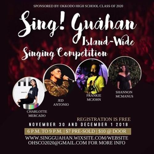 Singing competition to showcase Guam's local teen talent Local News
