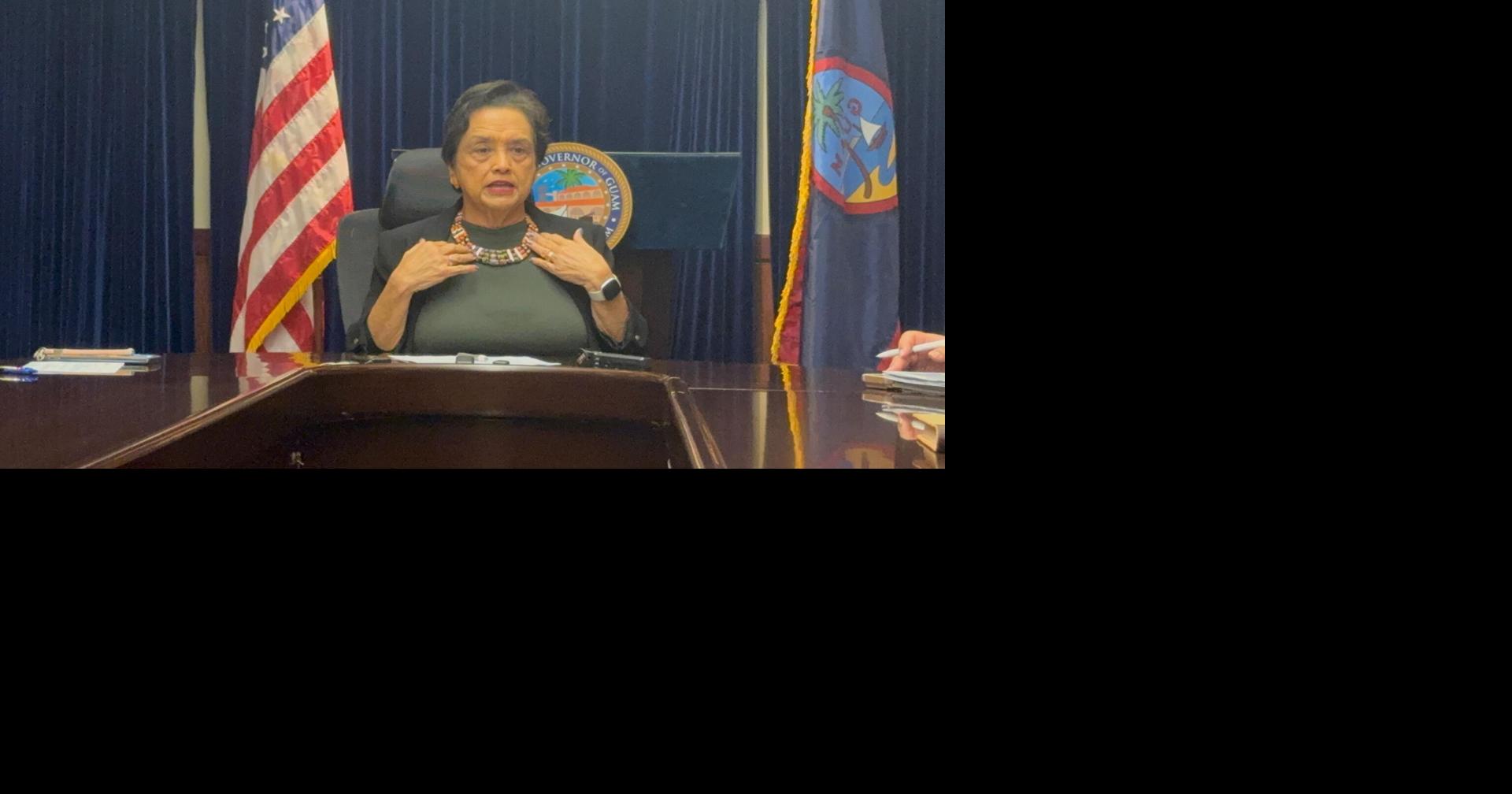 Governor eyes Taiwan flights, sister airport deals to boost Guam’s tourism