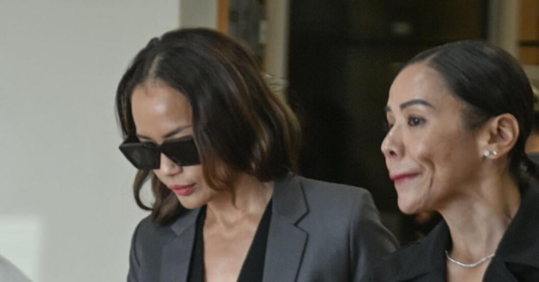 Governor's daughter-in-law released from house arrest, pleads not guilty to assault charges