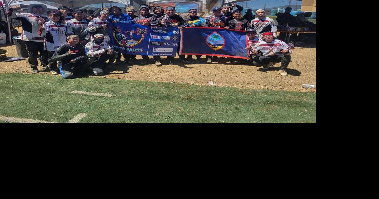 Guam paintball teams take home bronze Sports