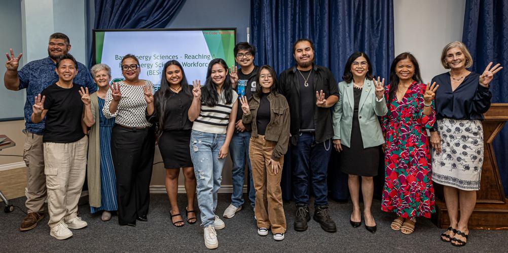 5 UOG students earn internships at a leading national lab in renewable