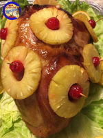 671 Guam Recipes Holiday Table: Baked Ham