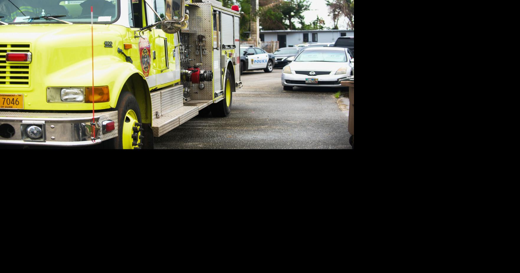 GFD responds to grass, debris fire in Talo'fo'fo'; Malesso' grass fire ...