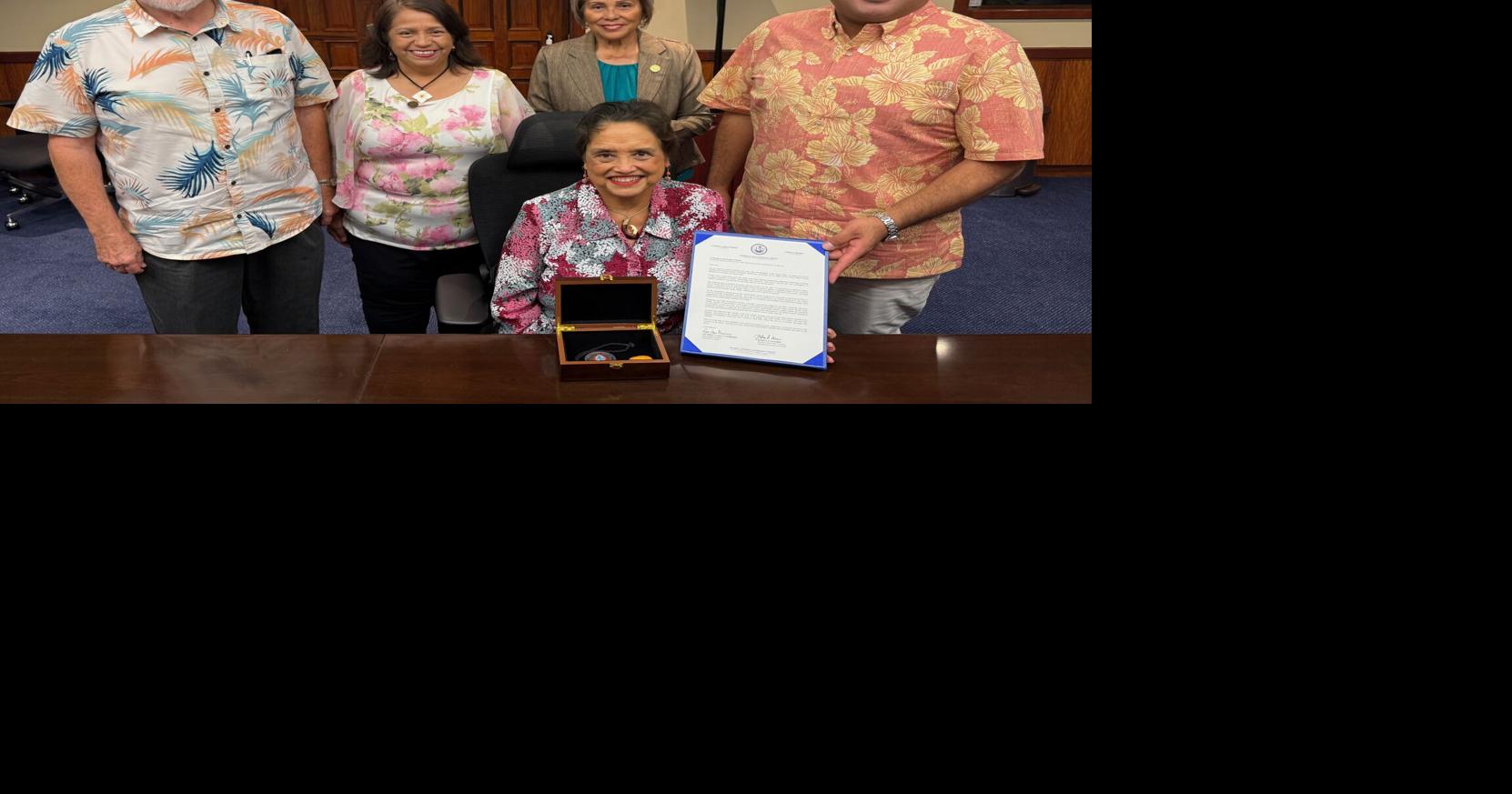 Governor unveils Guam picks for ‘America’s Time Capsule,’ to be buried until the year 2276