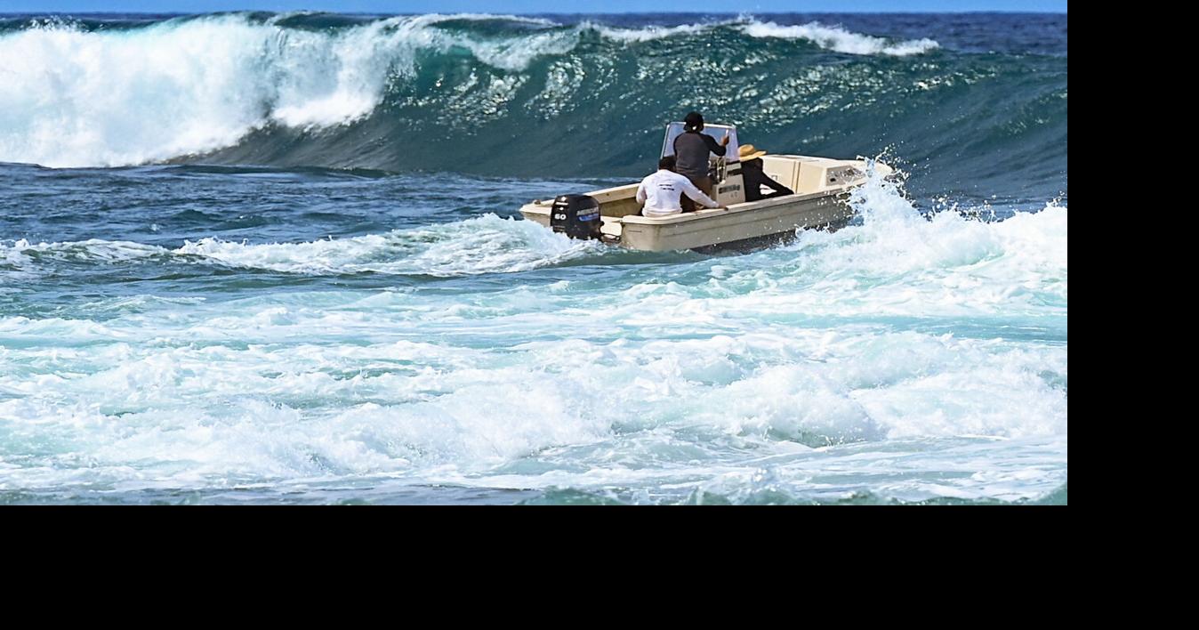 NWS: High surf advisory high risk of rip currents through Tuesday afternoon