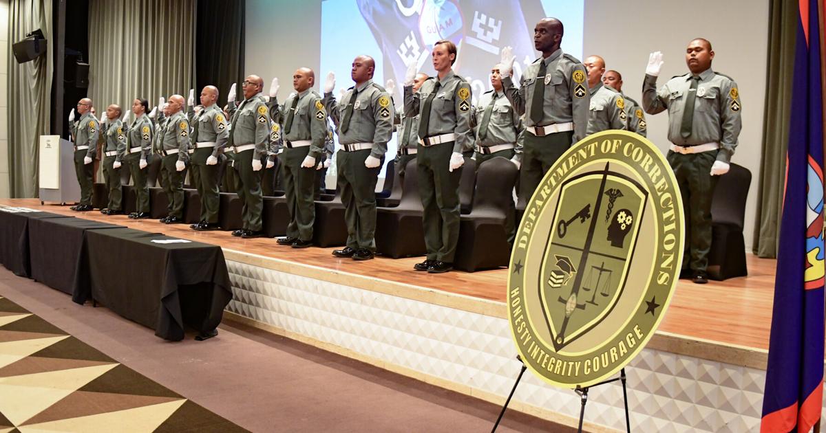 30 DOC officers graduate, some start Sunday | News | guampdn.com