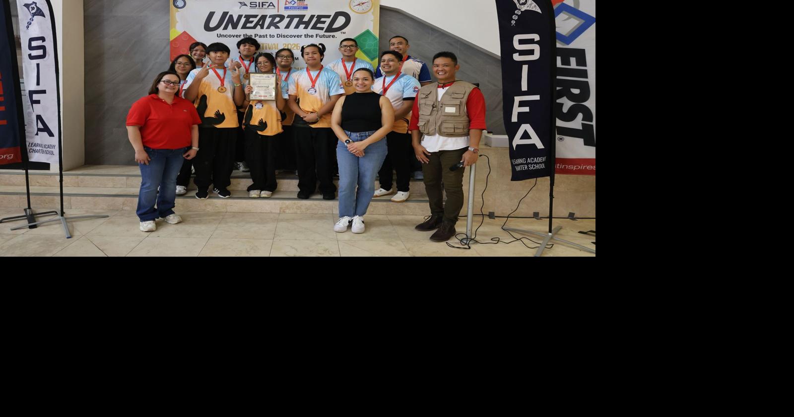 Students showcase ingenuity, innovation at FIRST Lego League Regional Championship