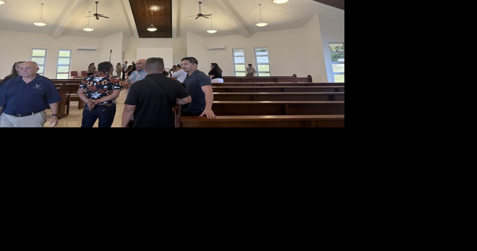 $816K chapel renovation at Guam Veterans Cemetery done; next could be $15.6M burial ground expansion