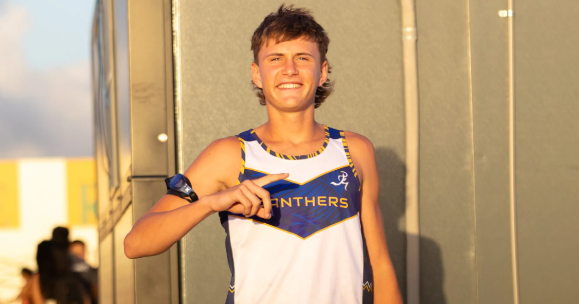 Steele beats Guam’s 800m high school record