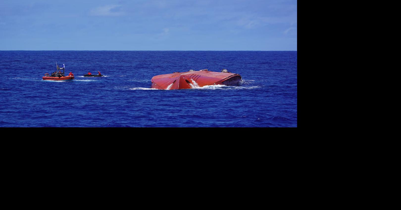 (UPDATED) Body from capsized vessel Mariana identified as Chet Brochon