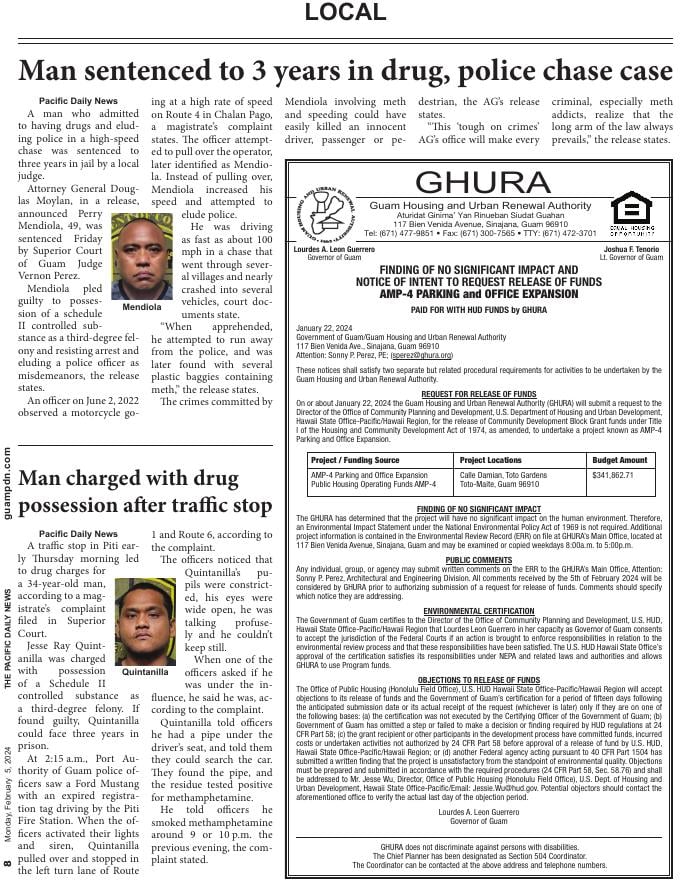 Page A8 | E-Edition | Guampdn.com