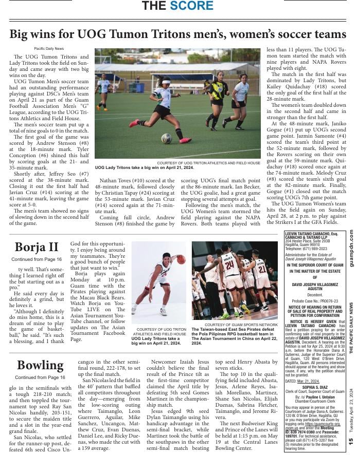 Page A15 | e-Edition | guampdn.com