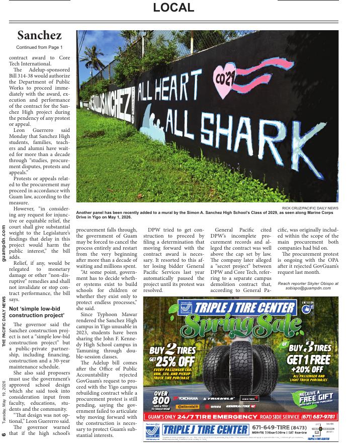 Page A6 | e-Edition | guampdn.com