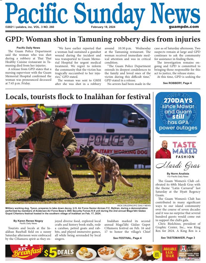 Page A1 | E-Edition | Guampdn.com