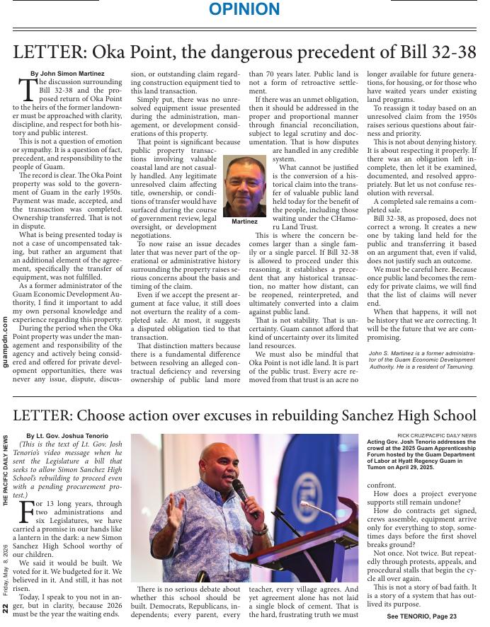 Page A22 | e-Edition | guampdn.com
