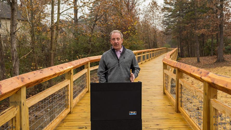 Ribbon-cutting held for new section of Greenway Trail