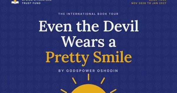 Godspower Oshodin of Africa Literature Trust Fund Announces Book Tour in Kigali, Accra, and Cannes Godspower Oshodin of Africa Literature Trust Fund Announces Book Tour in Kigali, Accra, and Cannes