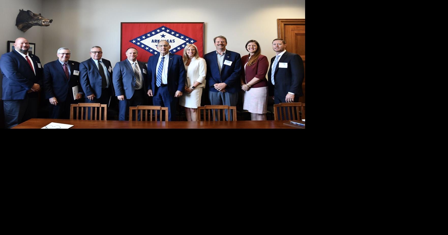 Arkansas Trucking Association meets with Boozman in DC