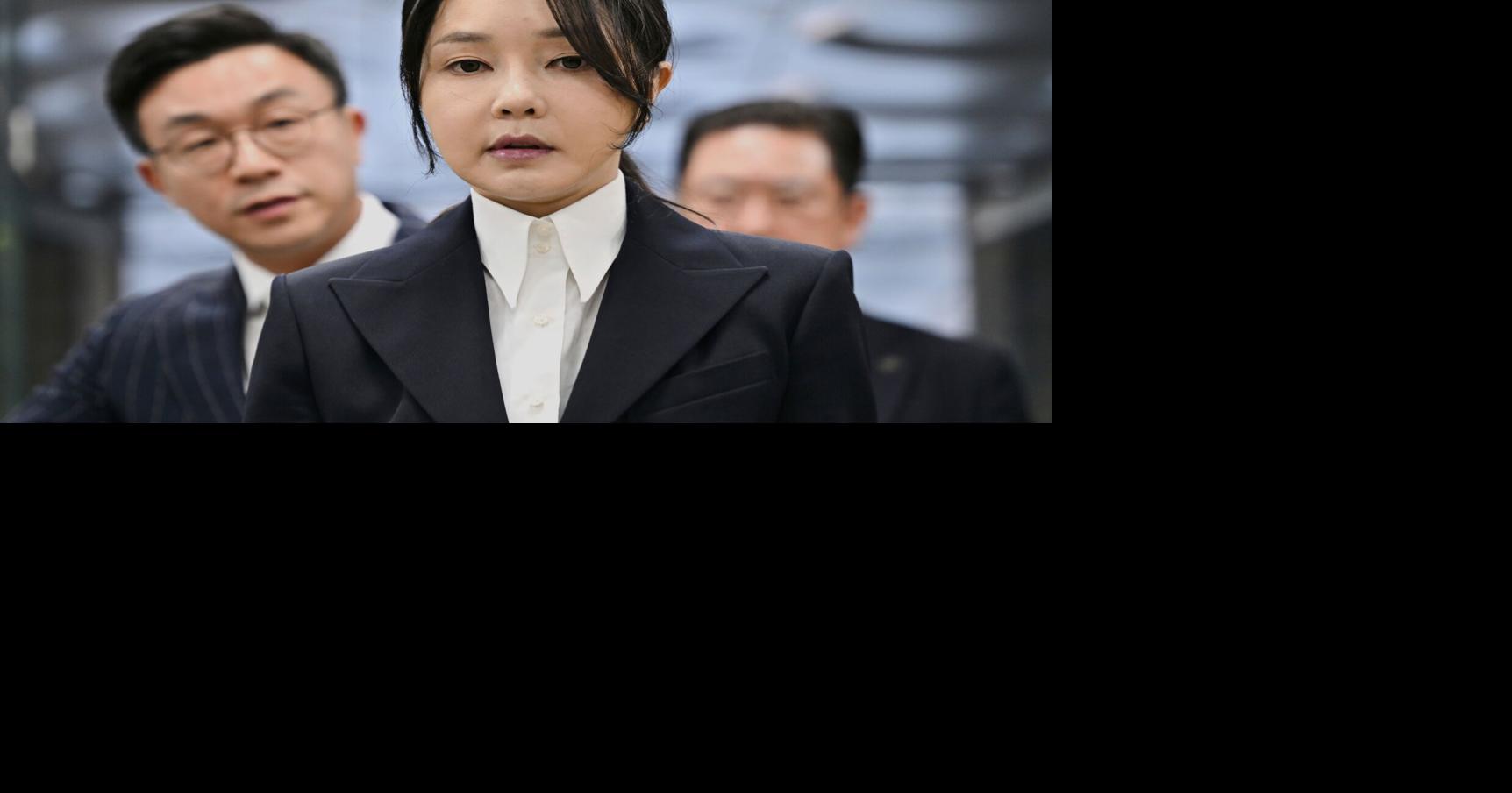 South Korean court sentences ex-first lady Kim to 7 years for taking luxury gifts tied to favors The wife of ousted South Korean President Yoon Suk Yeol has been sentenced to seven years in prison By KIM TONG-HYUNG - Associated Press Jun 26, 2026 32 mins ago
