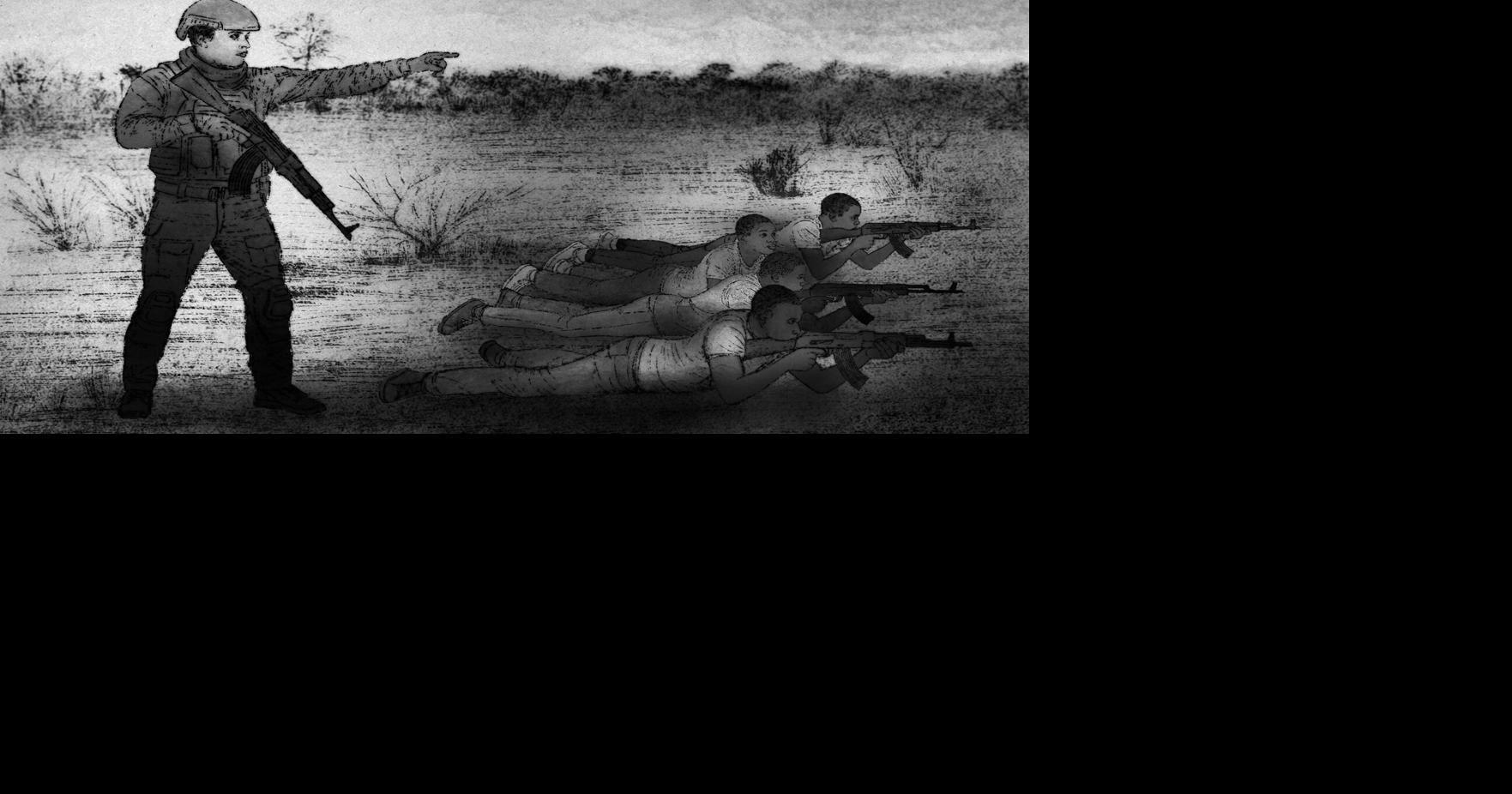 Takeaways from AP story on child soldiers trained by Colombian mercenaries in Sudan | World