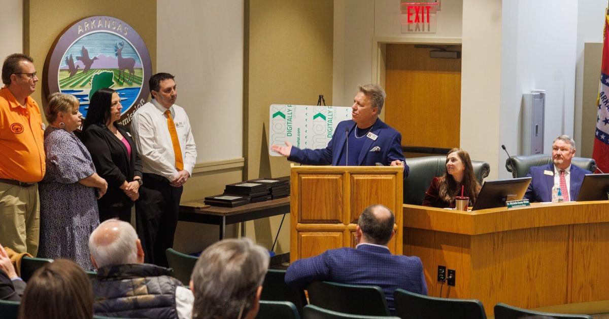 Batesville School District receives award for Conservation Education