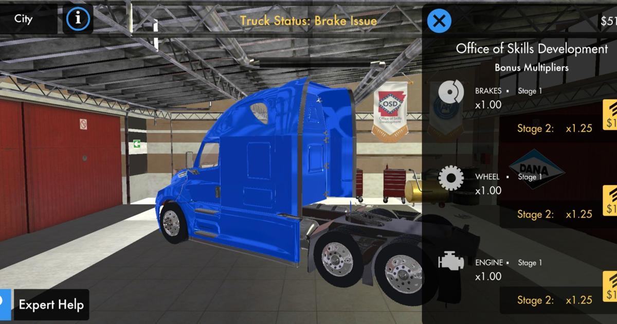 Big Rig Maintenance Big rig maintenance game features ASU program | News | guardonline.com