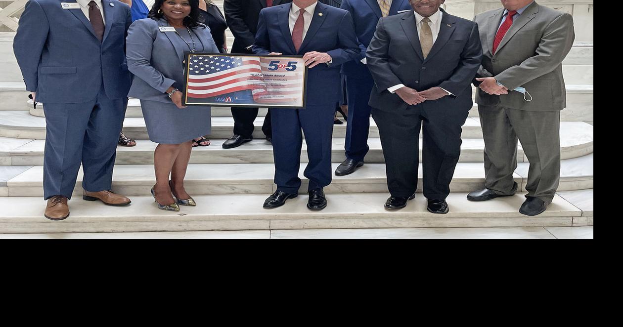 State's JAG programs recognized News