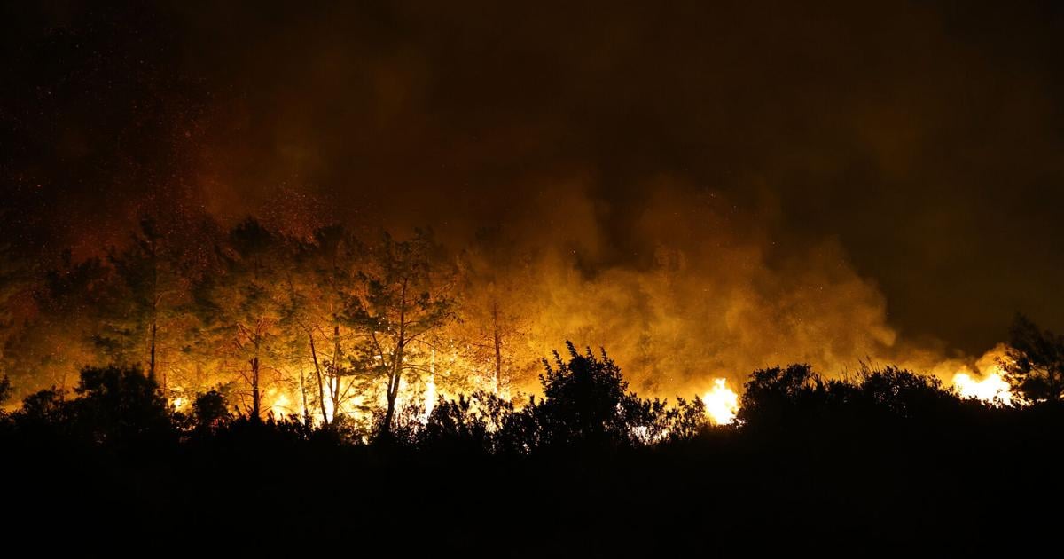 Turkish Forest Fire Turkish Forest Fire