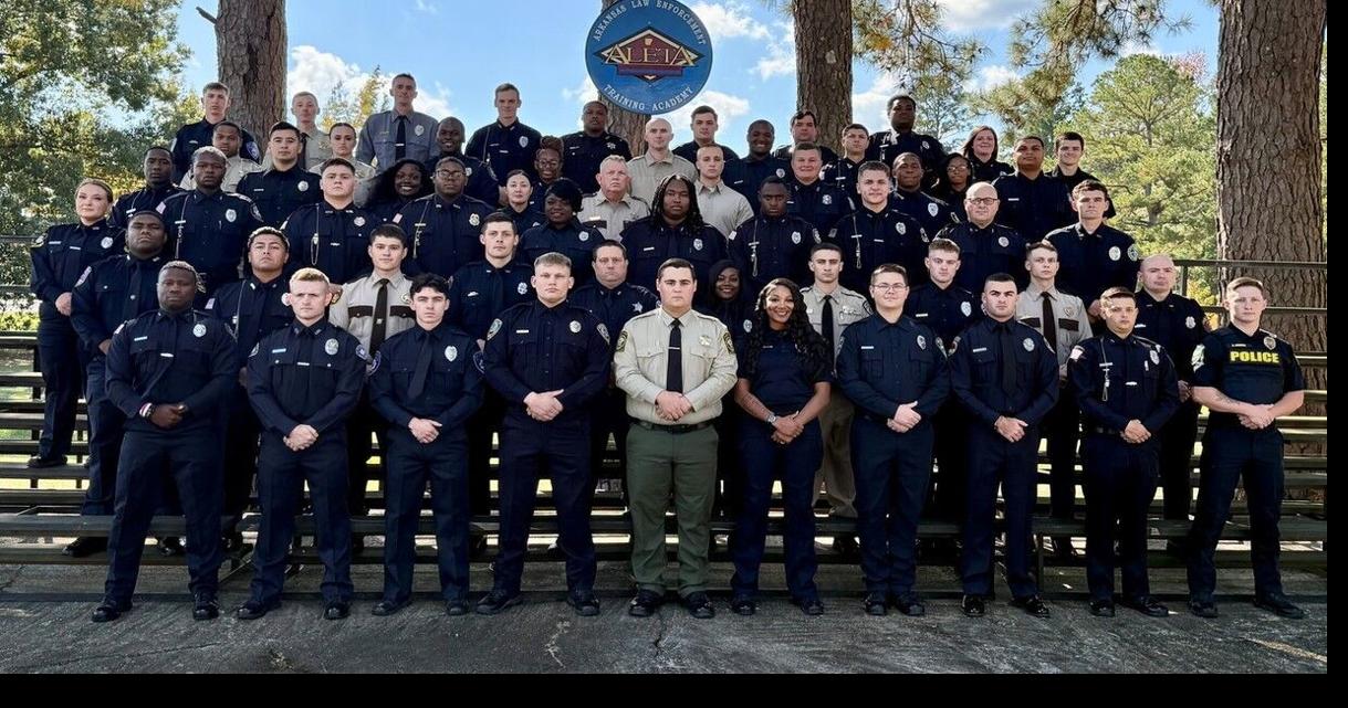 Officers graduate ALETA