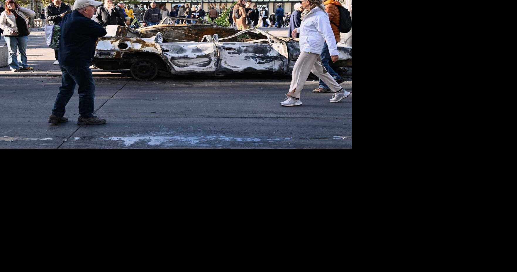 France's Macron vows to hold accountable those who 'sought to bring ...