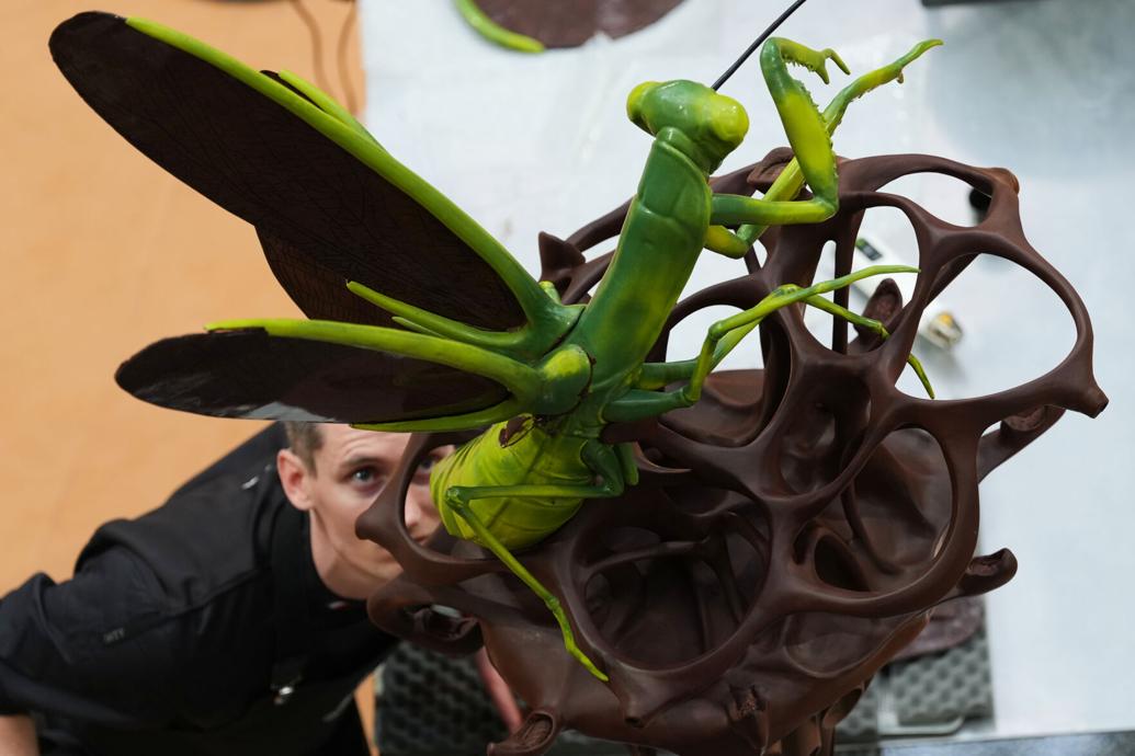 APTOPIX Belgium Chocolate Masters | World | guardonline.com