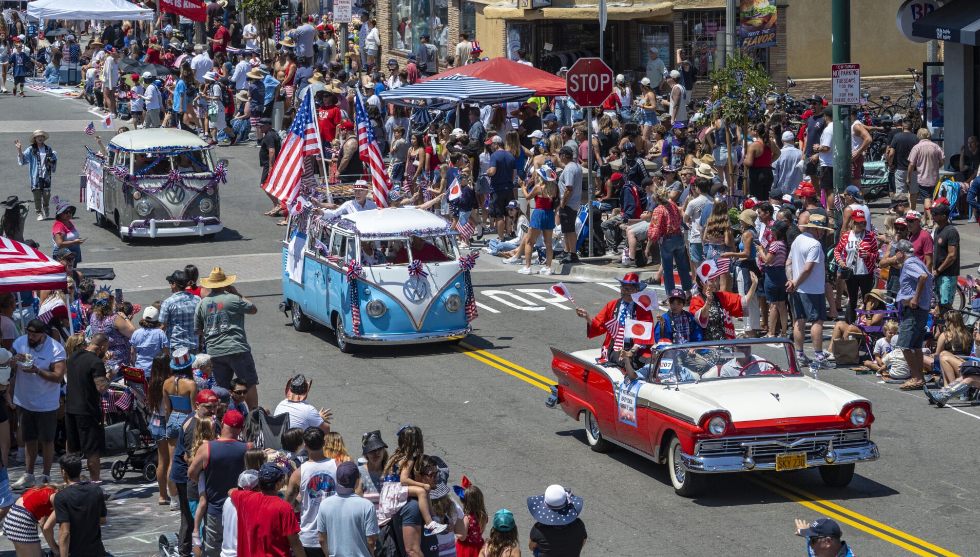 hb 4th of july parade 2025