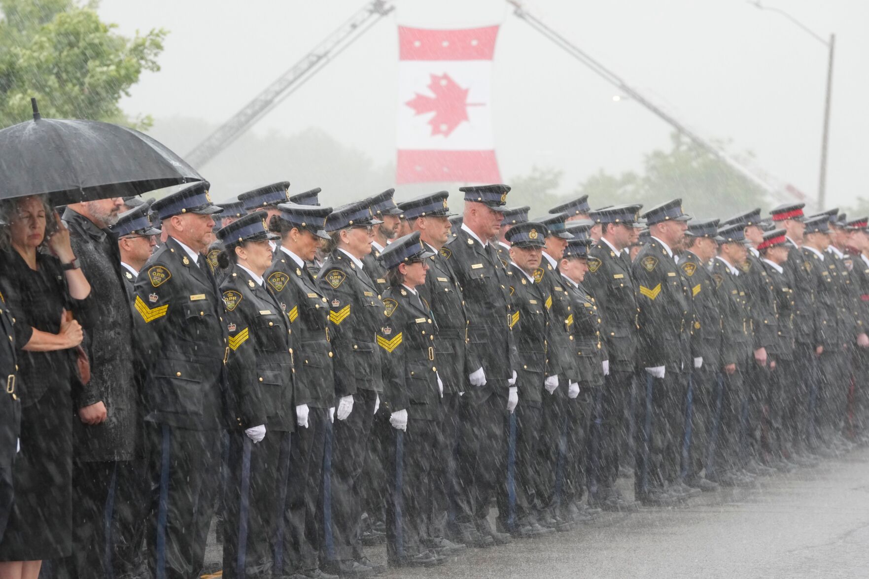 Canada Police Constable Funeral | World | guardonline.com