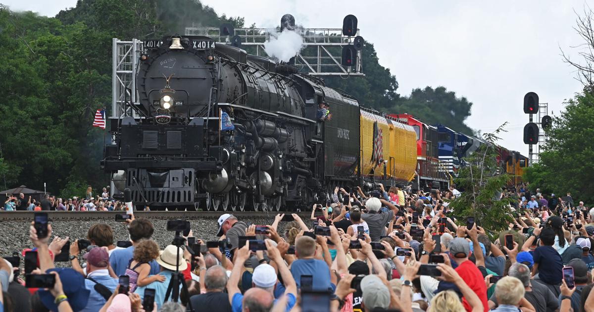 America 250 Pennsylvania Train