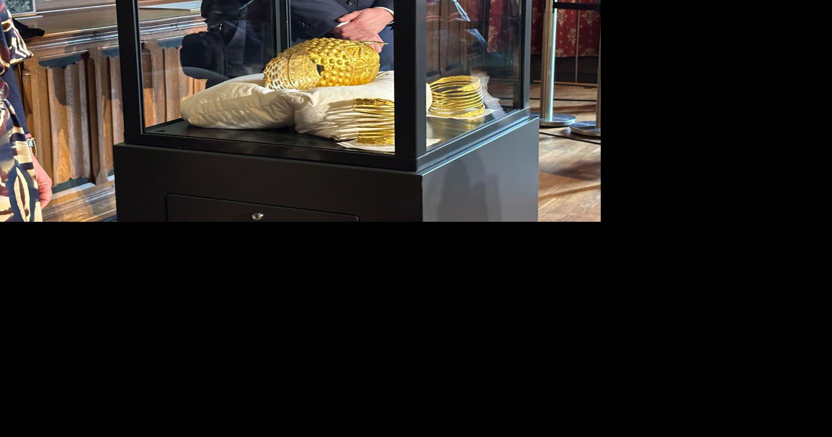 Robbers who stole Romanian treasures from a Dutch museum each sentenced to 47 months in prison A Dutch court has convicted three men for the theft of a Romanian gold helmet and bracelets from a museum in the Netherlands By MIKE CORDER - Associated Press Jun 5, 2026 13 mins ago