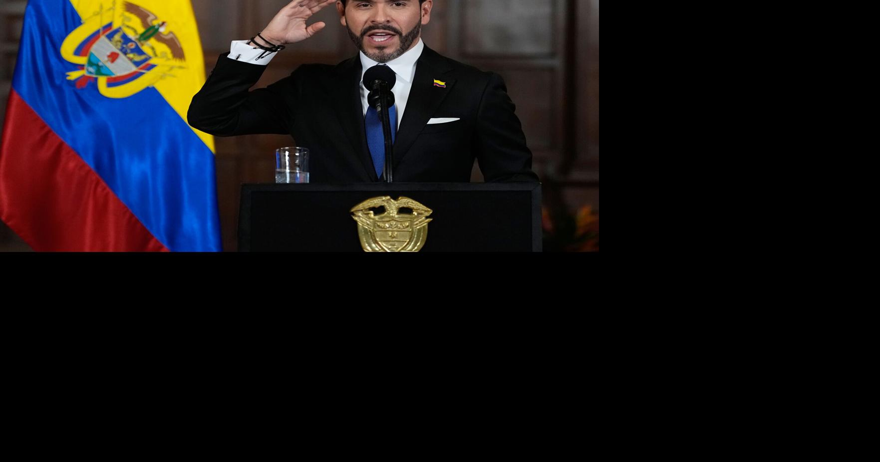 Colombia captures a suspected Tren de Aragua gang leader as US security ties deepen | World