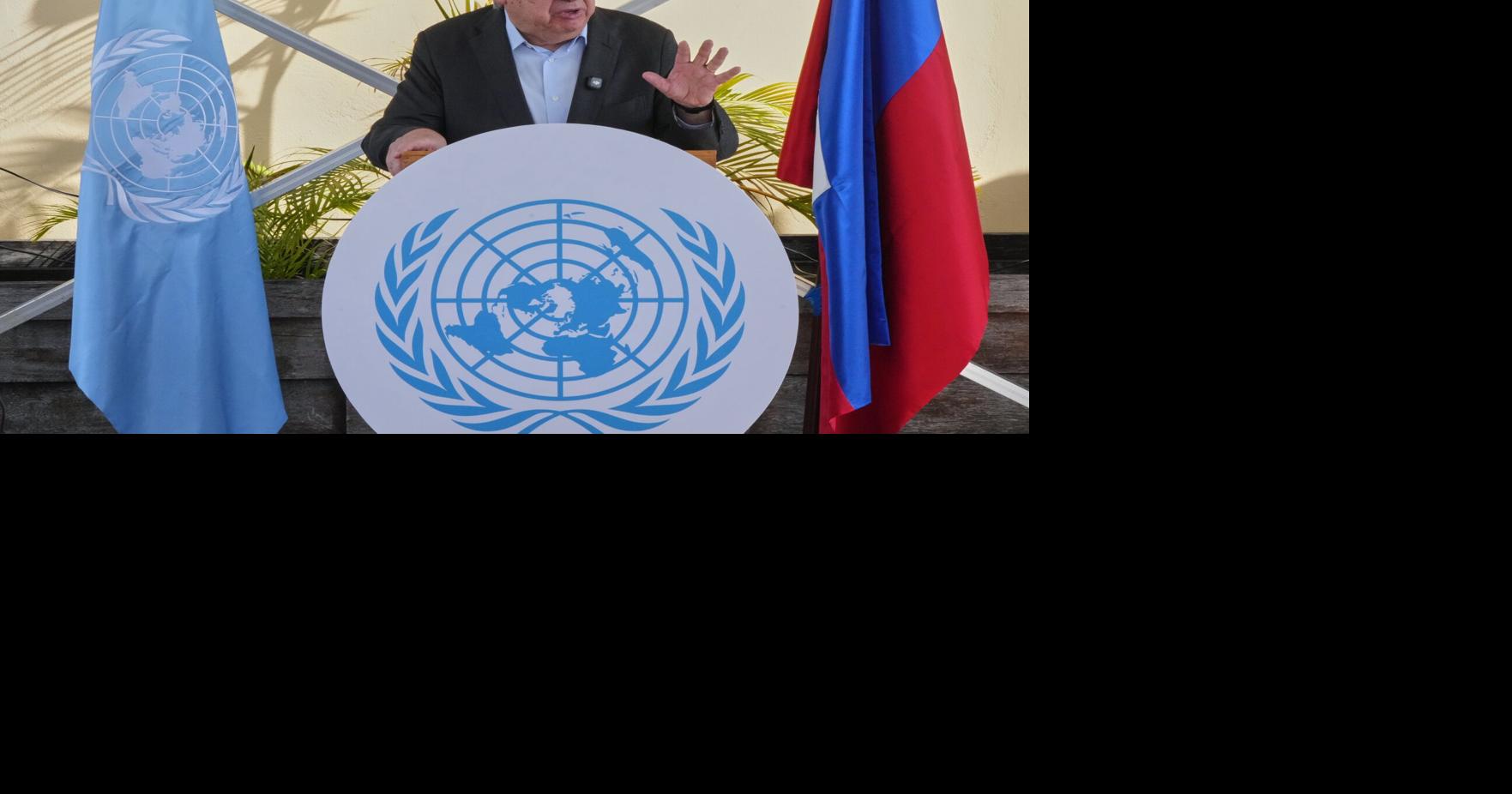 UN reports record violations of children in conflict, with government forces the main perpetrators By EDITH M. LEDERER - Associated Press Jun 18, 2026 Jun 18, 2026 Updated 15 mins ago
