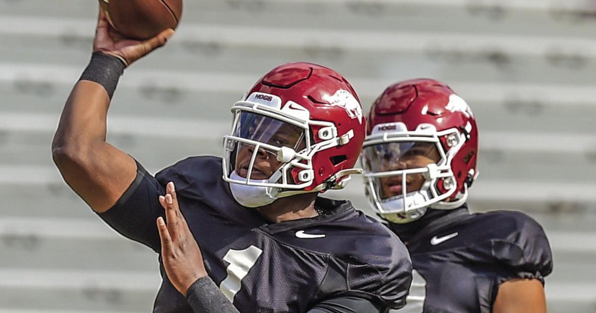 Jeffrey Rader Razorback Razorbacks looking to utilize speed in upcoming season | Sports ...