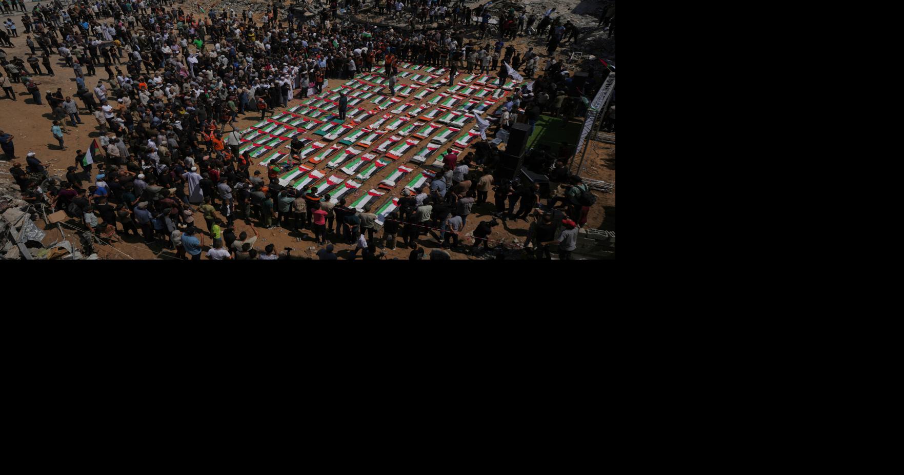 Netanyahu says no Israeli withdrawal from Gaza until Hamas has been completely disarmed Israeli Prime Minister Benjamin Netanyahu says Israeli forces will not withdraw from their current lines in Gaza until Hamas has completely disarmed By WAFAA SHURAFA, SAMY MAGDY and MELANIE LIDMAN - Associated Press Aug 4, 2026 Aug 4, 2026 Updated 17 mins ago