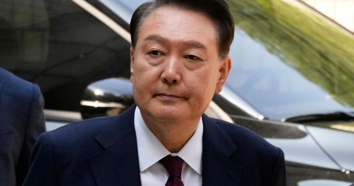 South Korean court sentences ousted President Yoon to 2 years over manipulated opinion polls By KIM TONG-HYUNG - Associated Press Jul 13, 2026 40 mins ago
